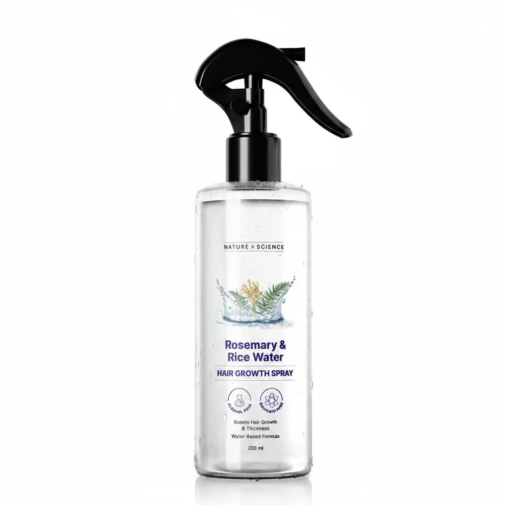 Rosemary Rice Water Hair Spray