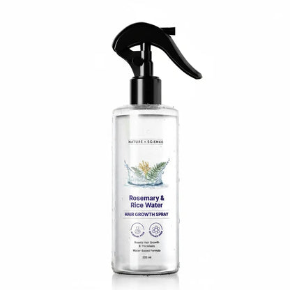 Rosemary Rice Water Hair Spray