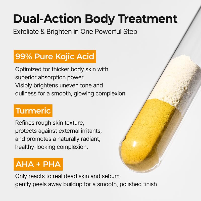 Kojic Acid Turmeric Exfoliating Spray 100ml
