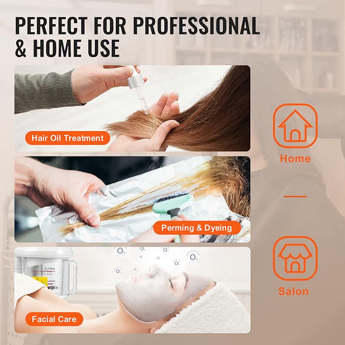 2 in 1 UV Ozone Hair & Facial Steamer