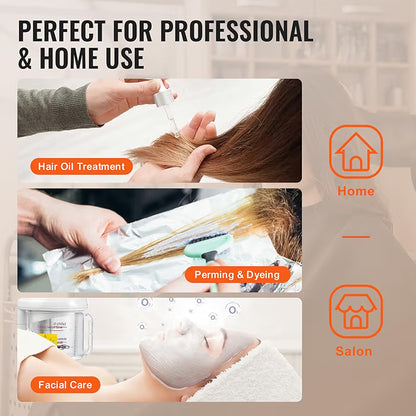 2 in 1 UV Ozone Hair & Facial Steamer