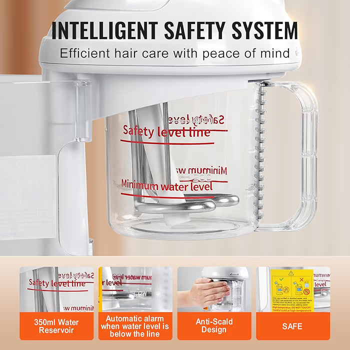 2 in 1 UV Ozone Hair & Facial Steamer