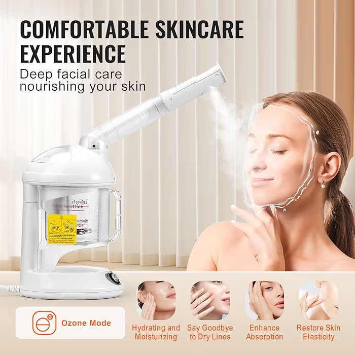 2 in 1 UV Ozone Hair & Facial Steamer