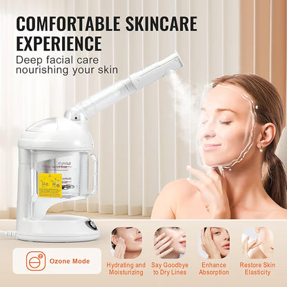 2 in 1 UV Ozone Hair & Facial Steamer