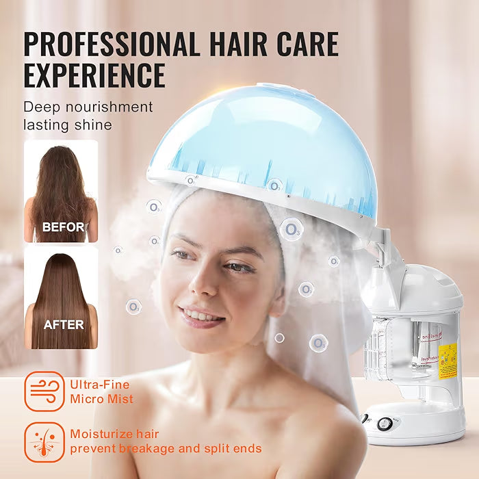 2 in 1 UV Ozone Hair & Facial Steamer