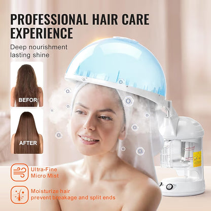 2 in 1 UV Ozone Hair & Facial Steamer