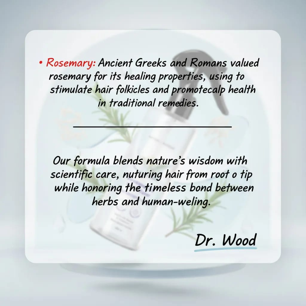 Rosemary Rice Water Hair Spray