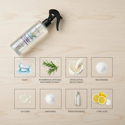 Rosemary Rice Water Hair Spray