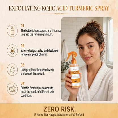 Kojic Acid Turmeric Exfoliating Spray 100ml