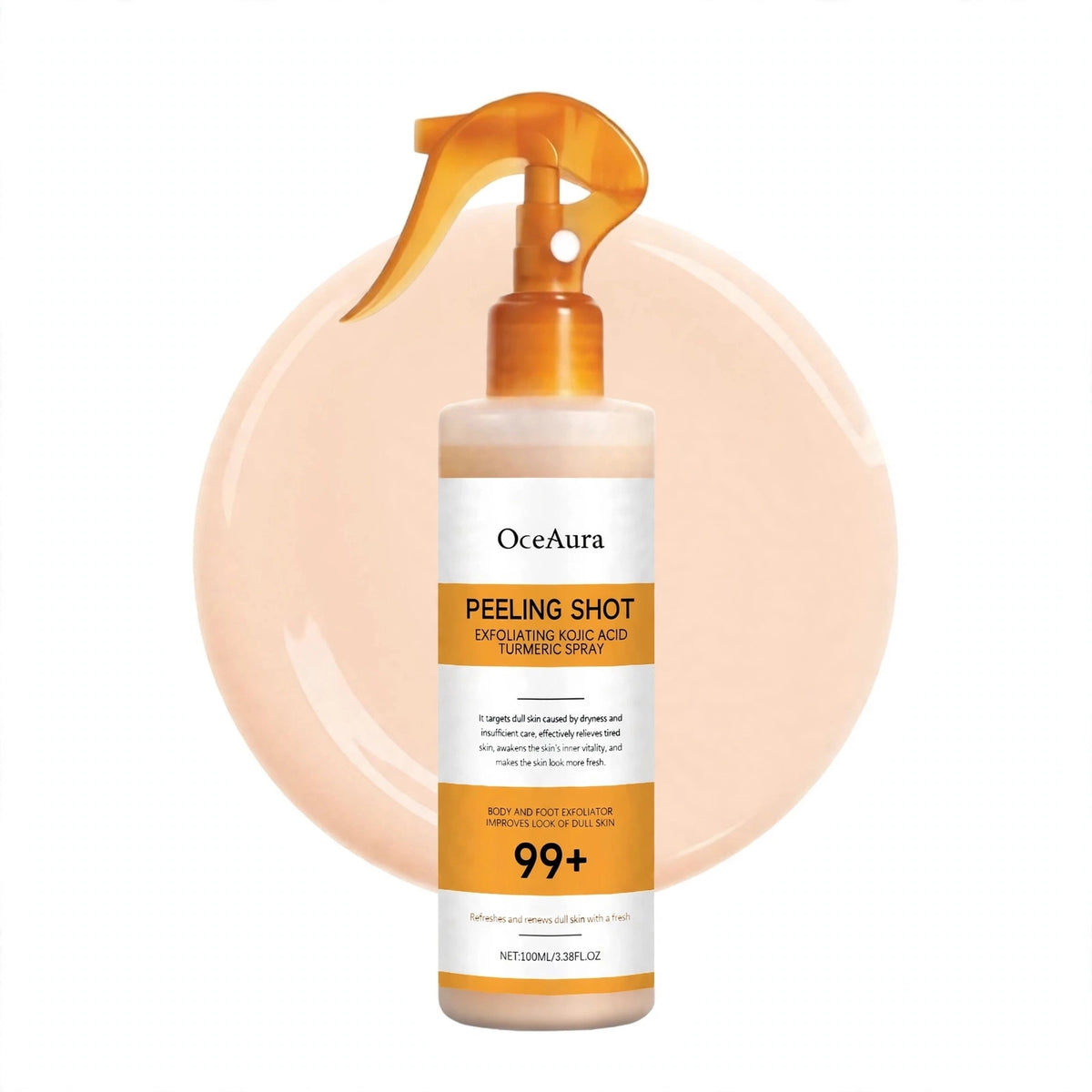 Kojic Acid Turmeric Exfoliating Spray 100ml
