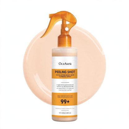 Kojic Acid Turmeric Exfoliating Spray 100ml