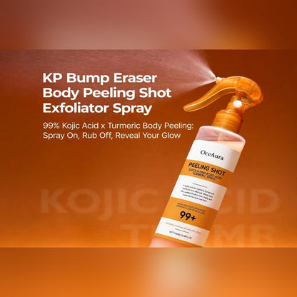 Kojic Acid Turmeric Exfoliating Spray 100ml