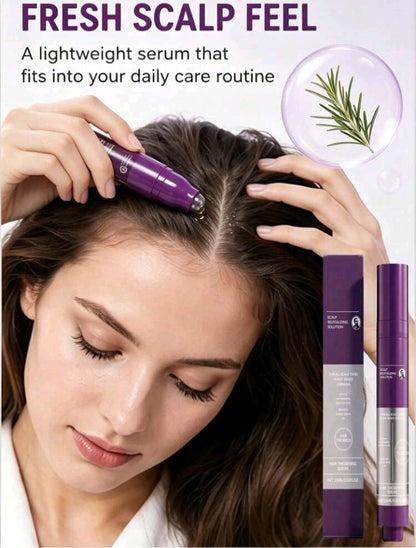 Rosemary Roll-On Hair Massage Oil