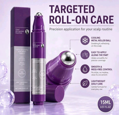 Rosemary Roll-On Hair Massage Oil