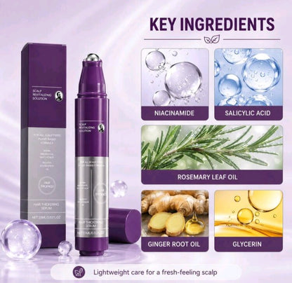 Rosemary Roll-On Hair Massage Oil