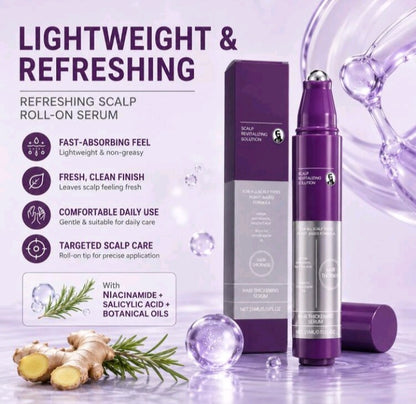 Rosemary Roll-On Hair Massage Oil