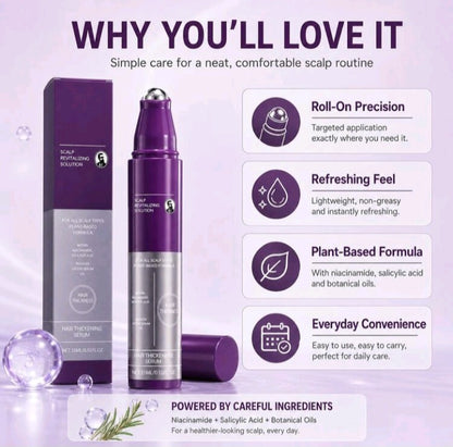 Rosemary Roll-On Hair Massage Oil